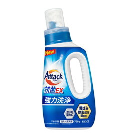 花王｜Kao アタック抗菌EX　本体　750g アタック
