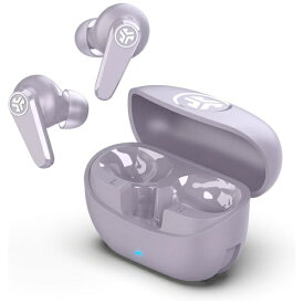 JLAB｜ジェイラブ 完全ワイヤレスイヤホン Go Pods ANC Light Purple EBGOPODSLLC50WEB [ワイヤレス(左右分離) /ノイズキャンセリング対応 /Bluetooth対応]