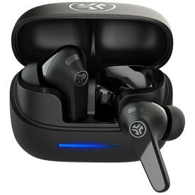 JLAB｜ジェイラブ 完全ワイヤレスイヤホン JBuds Pods ANC Black EBJBPODSBLK50WEB [ワイヤレス(左右分離) /ノイズキャンセリング対応 /Bluetooth対応]