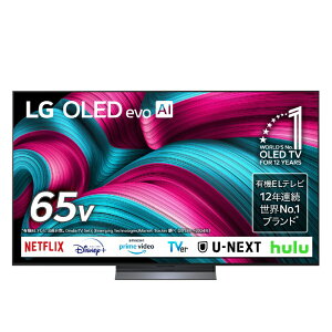 yGg[ōőSz|CgҌb11/5z LGbGW[ L@ELer OLED65C5PJA [65V^ /BluetoothΉ /4KΉ /BSECS 4K`[i[ /YouTubeΉ]yۏ؁z