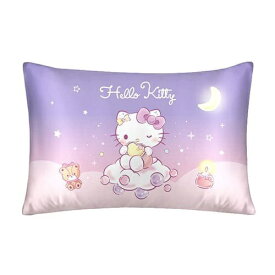 ユノキ Utukky シルク枕カバー サンリオキャラクターズ ハローキティ 枕カバー 43×63cm 片面 100%シルク 封筒式まくらカバー A JP-ZT01-STKTA4363