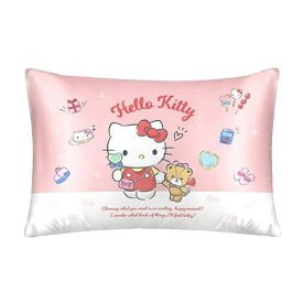 ユノキ Utukky シルク枕カバー サンリオキャラクターズ ハローキティ 枕カバー 43×63cm 片面 100%シルク 封筒式まくらカバー C JP-ZT01-STKTC4363