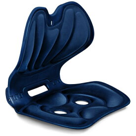 La-VIE｜ラ・ヴィ 美姿勢S字シート ネイビー 3B-4831