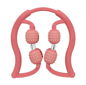 La-VIE｜ラ・ヴィ 8個のローラー付きあしケア時間 ピンク 3B-4864