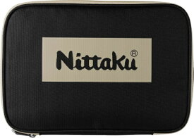 ニッタク｜Nittaku カラーロゴケース ベージュ NK-7226