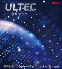 ニッタク｜Nittaku 卓球ラバー ウルテック 厚 レッド NR-8593 [裏ソフト]
