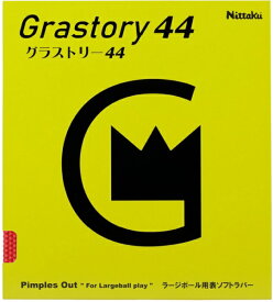 ニッタク｜Nittaku 卓球ラバー グラストリー44 MAX レッド NR-8596