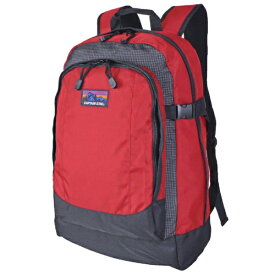 【2025年7月】 SWAN｜スワン CAPTAIN STAG ヒストリック リュックサック 30L レッド CS-1324RD