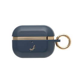 HAMEE｜ハミィ AirPods Pro 第2/1世代専用 耐衝撃ケース salisty ネイビーブルー 41-966570
