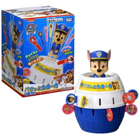 【2025年8月】 タカラトミー｜TAKARA TOMY パウ・パトロール パウっと危機一発【発売日以降のお届け】