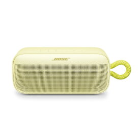 BOSE｜ボーズ ブルートゥーススピーカー SoundLink Plus CITRUS YELLOW SLinkPlusPTBLYLW [防水 /Bluetooth対応]