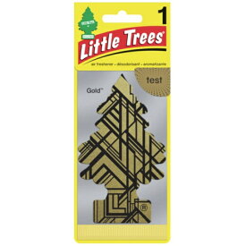 メテオAPAC｜Meteor APAC リトルツリーズ LT エアーフレッシュナー 1P - Gold（ゴールド）