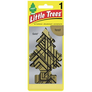 メテオAPAC|Meteor APAC リトルツリーズ LT エアーフレッシュナー 1P - Gold(ゴールド)