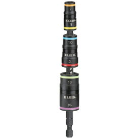 KLEIN TOOLS｜クラインツールズ KLEIN 両頭ソケット フリップソケットセット 6in1