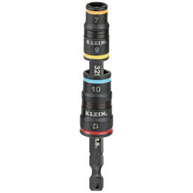 KLEIN TOOLS｜クラインツールズ KLEIN 両頭ソケット フリップソケットセット 4in1