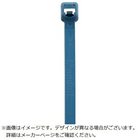 パンドウイット｜PANDUIT PANDUIT 金属検知対応結束バンド 抗菌・防カビタイプ ブルー PLT3H-L96A