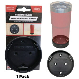 StealthMounts�b�X�e���X�}�E���g �X�e���X�}�E���g�@�~���E�H�[�L�[�^���u���[�p�}�E���g�i1����j�u���b�N