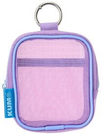 レイメイ藤井｜Raymay Fujii 【限定】ラメッシュミニポーチ　ピンク KUM(クム) KM1362P