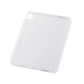 ELECOM｜エレコム 11インチ iPad（A16）、10.9インチ iPad（第10世代）用 ソフトクリアケース 軽量 クリア TB-A25RUCCR