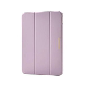 ELECOM｜エレコム 11インチ iPad（A16）、10.9インチ iPad（第10世代）用 フラップケース 薄型軽量 CHIC STYLE スリープ対応 ラベンダー TB-A25RWVJM3PU