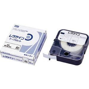 �}�b�N�X�bMAX LM-300�V���[�Y�p �e�[�v�J�Z�b�g (9mm��x8m) �`���[�u�}�[�J�[ ���^�c�C�� LM-TP309W �z���C�g LM91034 [12mm��][LM91034]
