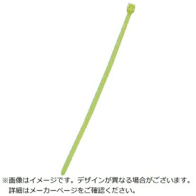芝軽粗材｜SHIBAKEISOZAI コンベックス 結束バンド黄色 CV-100YELLOW 100本入り