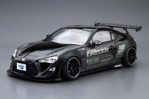 bAOSHIMA 1/24 ZN6 TOYOTA 86 12 GREDDY&ROCKET BUNNY VOLK RACING Ver (g^) yzsz