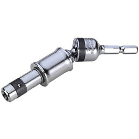 トップ工業｜TOP工業 電動ドリル用ユニバーサルジョイントL型　差込角6.35mm　EUN635L