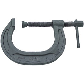 トップ工業｜TOP工業 C型シャコ万力　125mm　CC125
