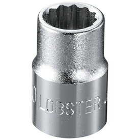 ロブテックス｜Lobtex ソケット　12角　12.0mm　差込角9.5mm　LM312《※画像はイメージです。実際の商品とは異なります》