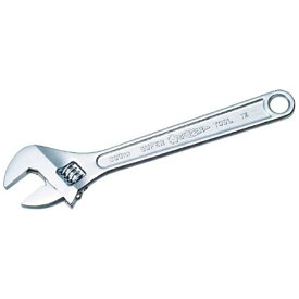 スーパーツール｜SUPER TOOL モンキレンチ（JIS・H）最大開口：44MM　MAN375《※画像はイメージです。実際の商品とは異なります》