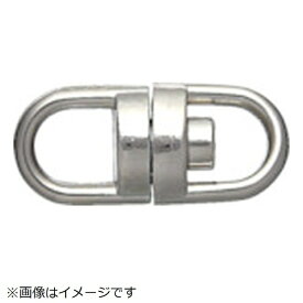 ニッサチェイン｜NISSA CHAIN ニッケル回転カン　50mm　P177《※画像はイメージです。実際の商品とは異なります》
