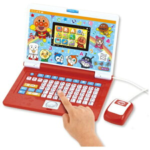 BANDAI|バンダイ それいけ!アンパンマン キーをカタカタ♪あそんでまなべる!はじめてのアンパンマンパソコン