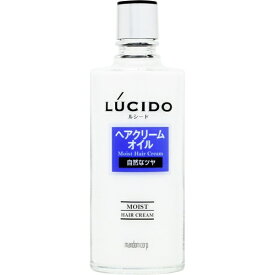 マンダム｜mandom LUCIDO（ルシード） ヘアクリーム　オイル（200ml）〔スタイリングクリーム〕
