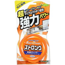 UYEKI｜ウエキ スーパーオレンジストロング 95g〔キッチン用洗剤〕