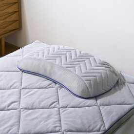 【エントリーで最大2万ポイント当たる｜2/25まで】 mizuno｜ミズノ リフルピロー（枕） グレー C2JNA10503F