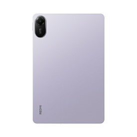 Xiaomi｜シャオミ タブレットPC Redmi Pad 2 6G+128G ラベンダーパープル VHU5864JP [11型 /Wi-Fiモデル /ストレージ：128GB]