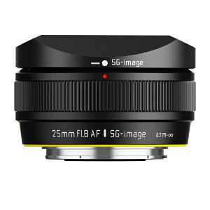 yGg[ő3{b9/1z SG-imagebGXW[C[W SG-image AF 25mm F1.8 \j[E}Eg APS-C ubN [\j[E /Pœ_Y]