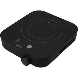 ドリテック｜dretec IHクッカー「ピッコリスト」 ブラック DI-231BK
