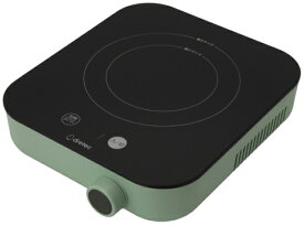 ドリテック｜dretec IHクッカー「ピッコリスト」 グリーン DI-231GN