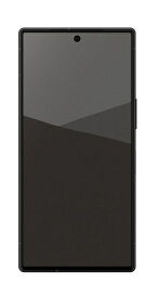 SHARP｜シャープ 【SIMフリー】AQUOS　R10（SH-M31A-B）チャコールブラック　12GB/256GB