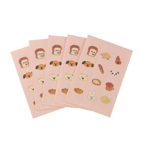 Overglad｜オーバーグラッド おすそ分け袋 大 パンどろぼう パンがずらり PDD-002