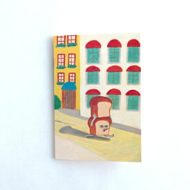 Overglad｜オーバーグラッド ポップアップカード パンどろぼう いとしのパン PDD-026