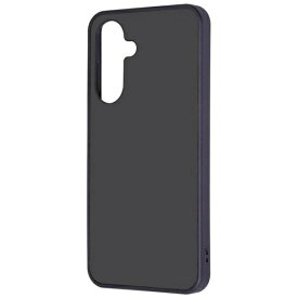 レイアウト｜rayout Galaxy A36 5G Like standard maru Pietra 耐衝撃 バンパー マット ハイブリッドケース/ マットブラック RT-GA36K6TB/MB