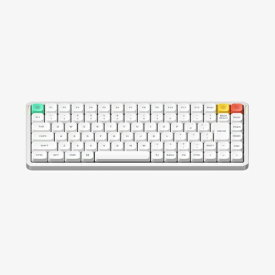 【2025年8月中旬】 NuPhy｜ニューフィ キーボード Air75 V3(Red nano軸) ホワイト wa7v3jr [有線・ワイヤレス /Bluetooth・USB (Type-C)]