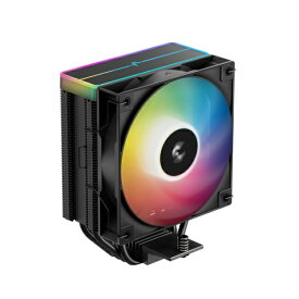 DEEPCOOL｜ディープクール CPUクーラー 120mmファン [LGA1851/1700/1200/1155/1151/1150・AM5/AM4] AG400 BK ARGB V2 ブラック R-AG400-BKAMMN-GJD