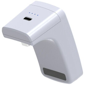 meishin 充電対応PS5コントローラー用外付けバッテリーパック HS-PS5080WH【PS5】