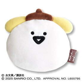 エンスカイ｜ensky ポムポムプリン×お文具といっしょ フェイスポーチ （1）お文具さん