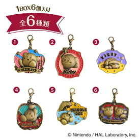 エンスカイ｜ensky 星のカービィ レトロメタルチャームコレクション【単品】