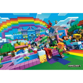 エンスカイ｜ensky ジグソーパズル MINECRAFT 300-ML10 World of Color